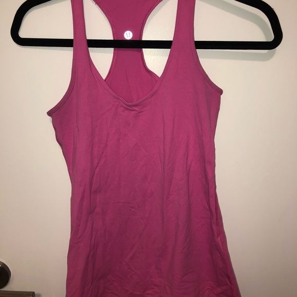 Lululemon cool racer back in pink paradise - Picture 3 of 4